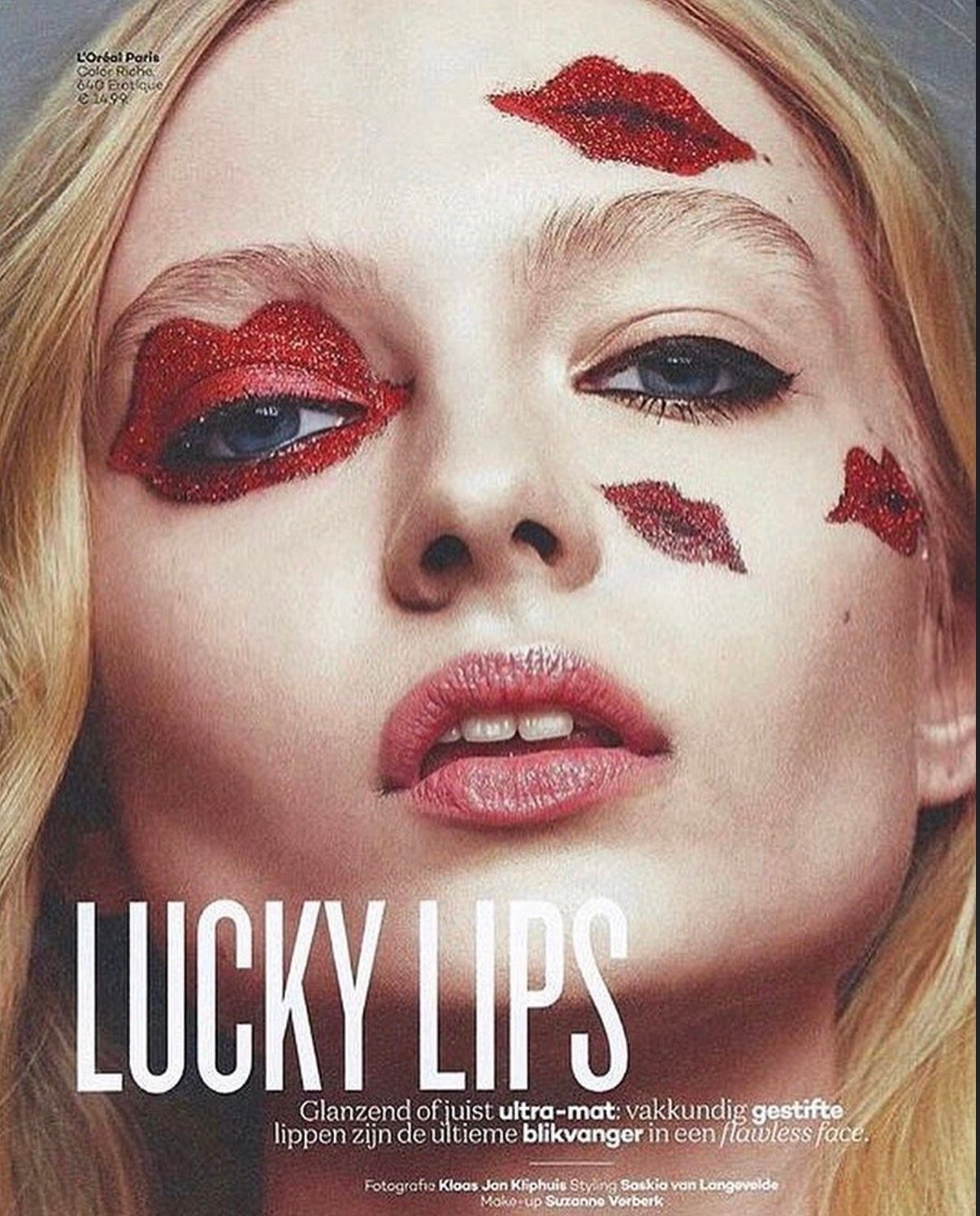 Nikita Lauffer, editorial photograph